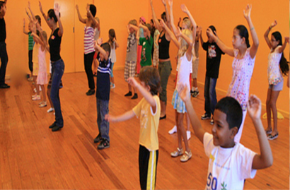 dance and move training